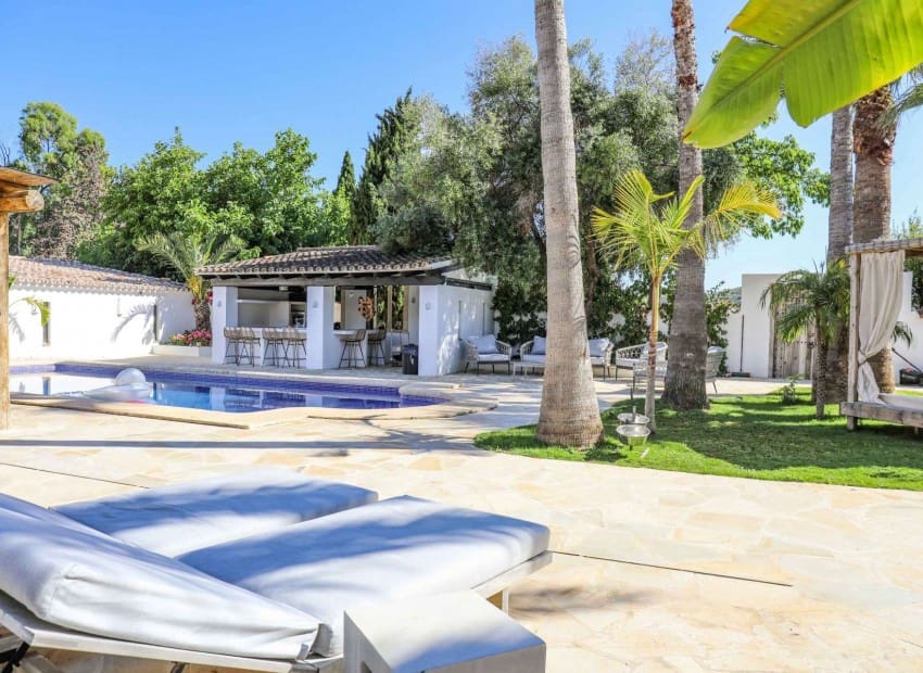 5 soveværelse Villa til salg i Jesus Pobre med swimmingpool garage - € 1.750.000 (Ref: 9050506)