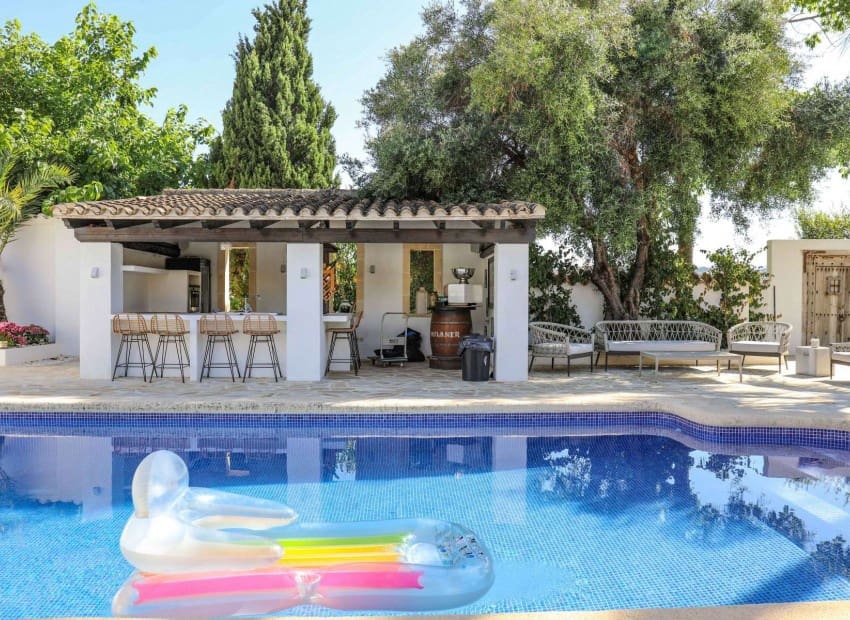 5 soveværelse Villa til salg i Jesus Pobre med swimmingpool garage - € 1.750.000 (Ref: 9050506)