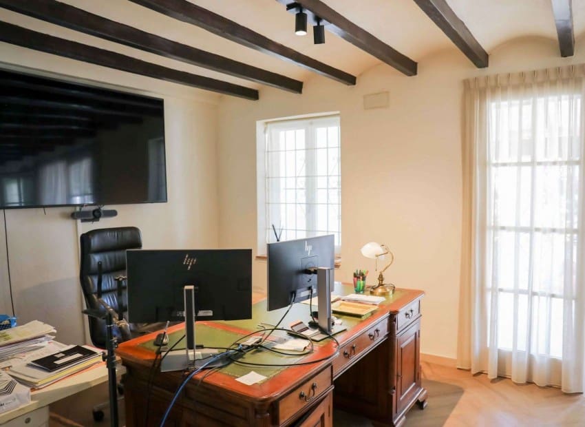 5 soveværelse Villa til salg i Jesus Pobre med swimmingpool garage - € 1.750.000 (Ref: 9050506)