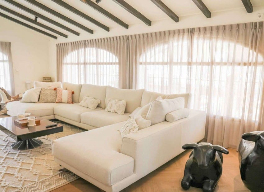 5 soveværelse Villa til salg i Jesus Pobre med swimmingpool garage - € 1.750.000 (Ref: 9050506)