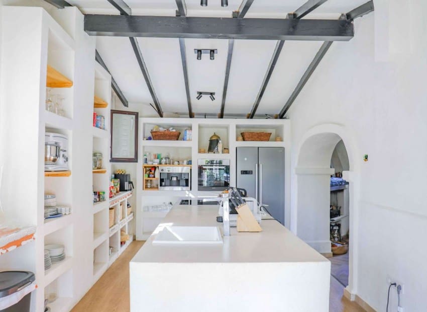 5 soveværelse Villa til salg i Jesus Pobre med swimmingpool garage - € 1.750.000 (Ref: 9050506)