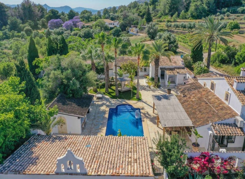 5 soveværelse Villa til salg i Jesus Pobre med swimmingpool garage - € 1.750.000 (Ref: 9050506)