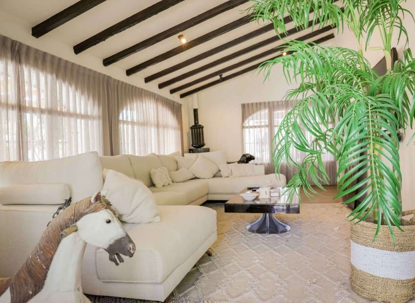 5 soveværelse Villa til salg i Jesus Pobre med swimmingpool garage - € 1.750.000 (Ref: 9050506)