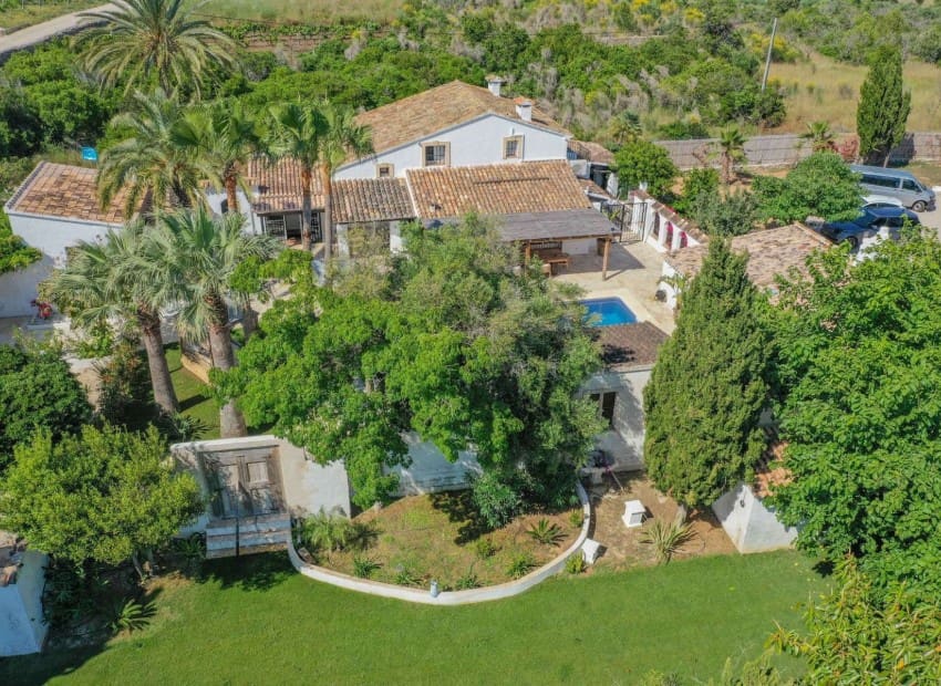 5 soveværelse Villa til salg i Jesus Pobre med swimmingpool garage - € 1.750.000 (Ref: 9050506)