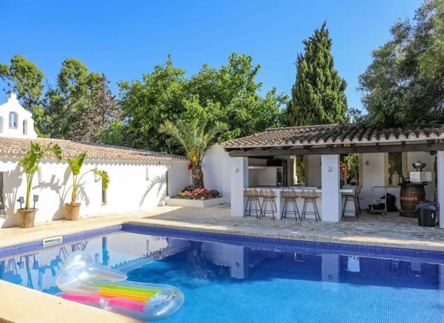 5 Zimmer Villa zu verkaufen in Jesús Pobre, Dénia mit Pool Garage - 1.750.000 € (Ref: 9050506)