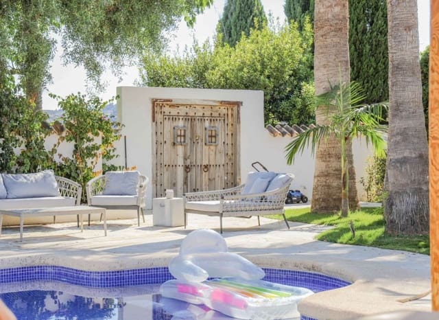 5 Zimmer Villa zu verkaufen in Jesús Pobre, Dénia mit Pool Garage - 1.750.000 € (Ref: 9050506)