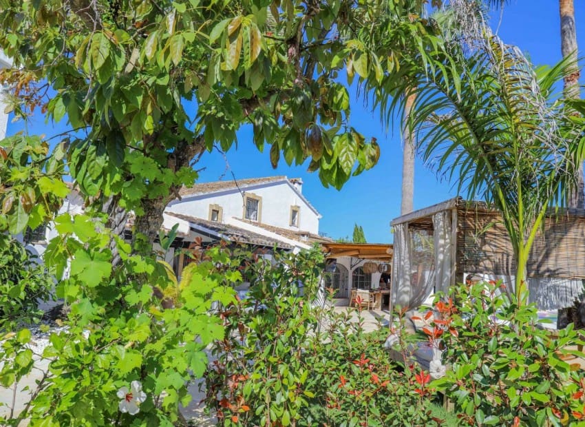 5 soveværelse Villa til salg i Jesus Pobre med swimmingpool garage - € 1.750.000 (Ref: 9050506)