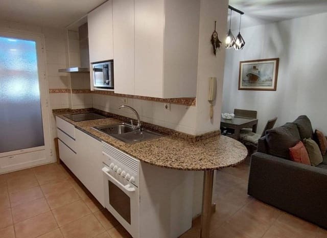Apartamento de 1 habitación en Albir, Alfaz del Pi / L'Alfàs del Pi en venta con piscina - 185.000 € (Ref: 9058584)