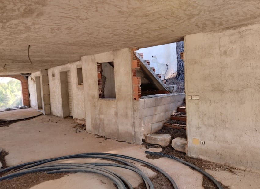 4 soveværelse Finca/Landehus til salg i Altea la Vella med swimmingpool garage - € 2.500.000 (Ref: 9063423)