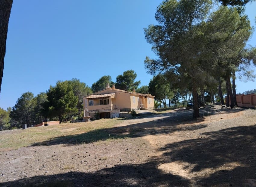 4 soveværelse Finca/Landehus til salg i Altea la Vella med swimmingpool garage - € 2.500.000 (Ref: 9063423)