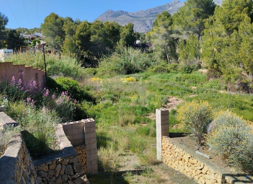 4 soveværelse Finca/Landehus til salg i Altea la Vella med swimmingpool garage - € 2.500.000 (Ref: 9063423)