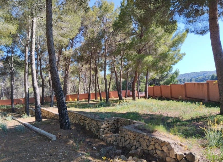 4 soveværelse Finca/Landehus til salg i Altea la Vella med swimmingpool garage - € 2.500.000 (Ref: 9063423)