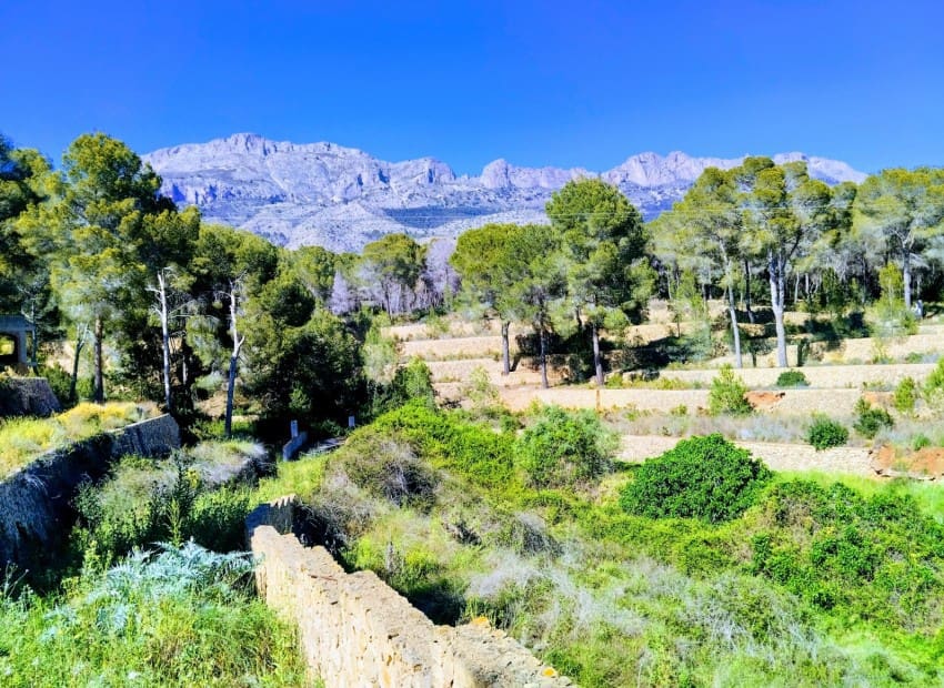 4 soveværelse Finca/Landehus til salg i Altea la Vella med swimmingpool garage - € 2.500.000 (Ref: 9063423)