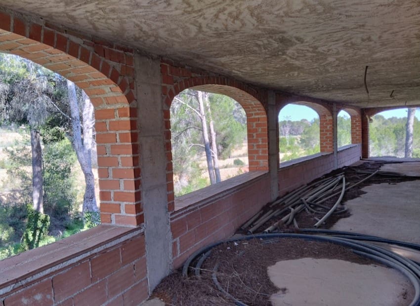 4 soveværelse Finca/Landehus til salg i Altea la Vella med swimmingpool garage - € 2.500.000 (Ref: 9063423)