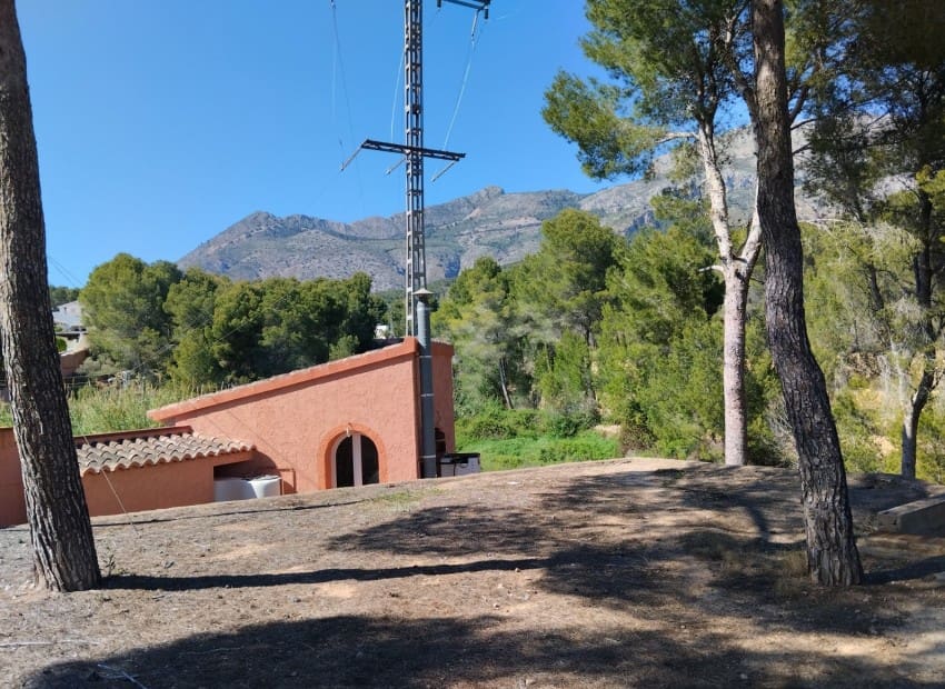 4 soveværelse Finca/Landehus til salg i Altea la Vella med swimmingpool garage - € 2.500.000 (Ref: 9063423)
