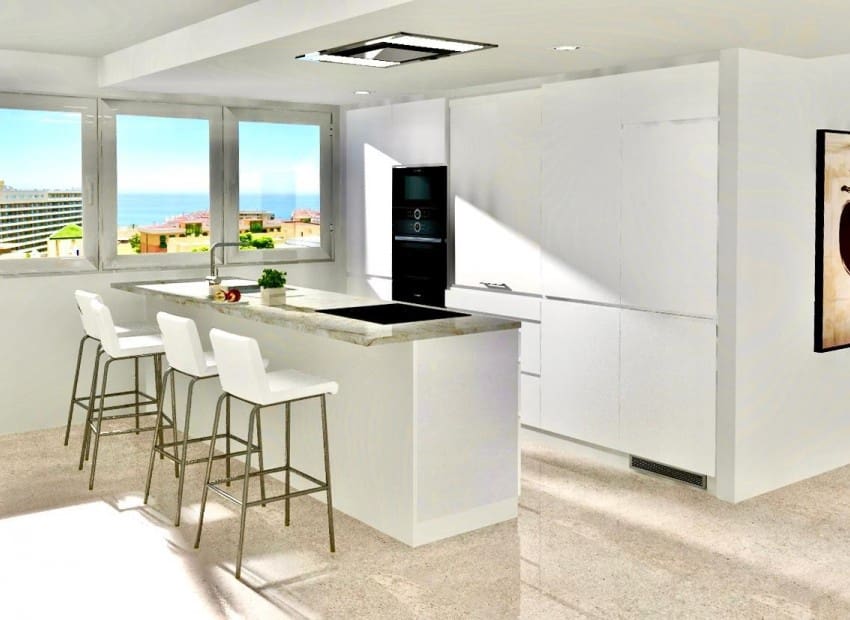 3 bedroom Apartment for sale in Calpe / Calp with pool garage - € 450,000 (Ref: 9064341)