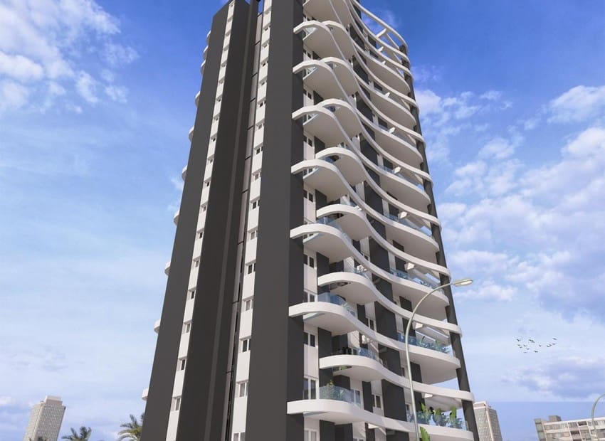 3 bedroom Apartment for sale in Calpe / Calp with pool garage - € 450,000 (Ref: 9064341)