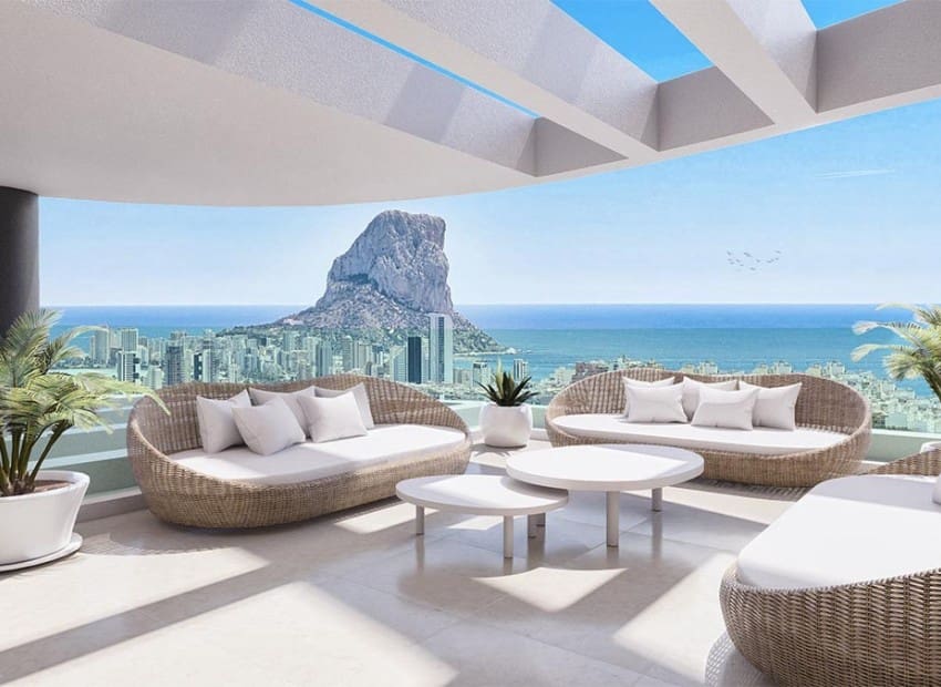 3 bedroom Apartment for sale in Calpe / Calp with pool garage - € 450,000 (Ref: 9064341)