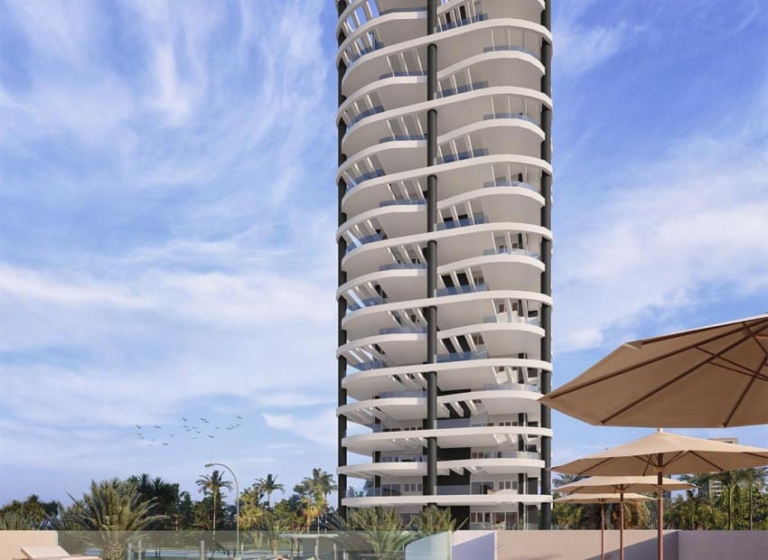 3 bedroom Apartment for sale in Calpe / Calp with pool garage - € 450,000 (Ref: 9064341)