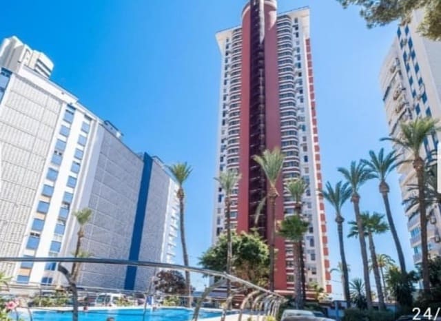 1 bedroom Apartment for sale in Playa Levante, Benidorm with pool - € 269,000 (Ref: 9066561)