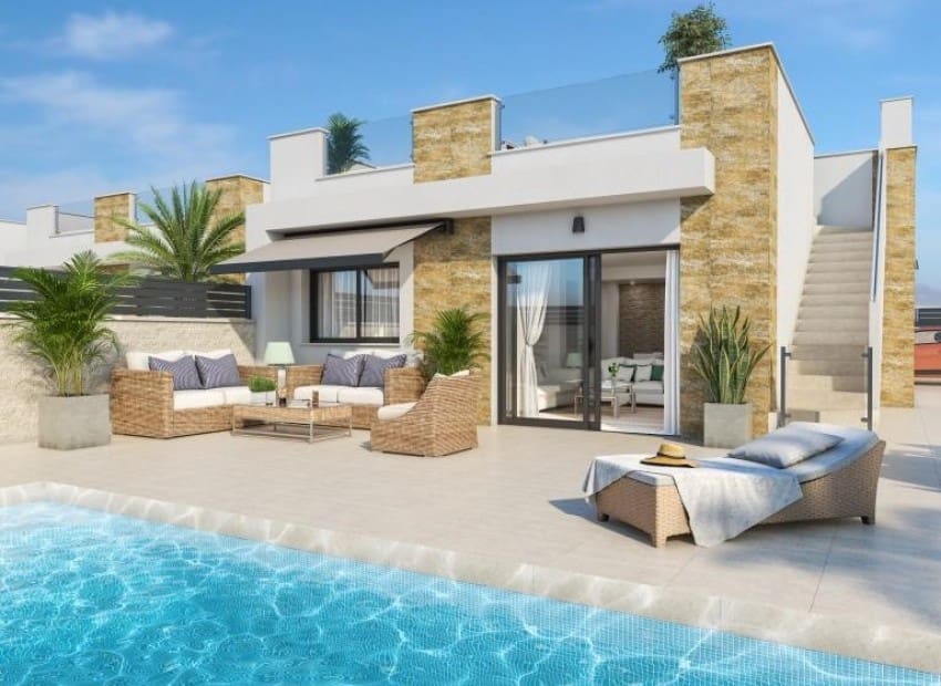 3 chambre Villa/Maison à vendre à La Marina avec piscine - 392 000 € (Ref: 9072239)