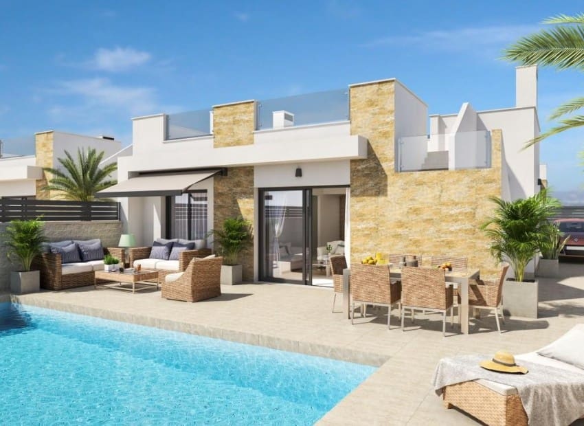 3 chambre Villa/Maison à vendre à La Marina avec piscine - 392 000 € (Ref: 9072239)