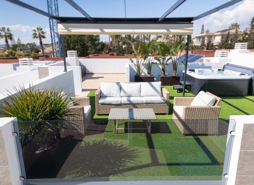 3 chambre Villa/Maison à vendre à La Marina avec piscine - 392 000 € (Ref: 9072239)