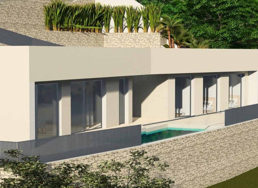 3 soveværelse Villa til salg i Monte Solana med swimmingpool - € 733.000 (Ref: 9072557)