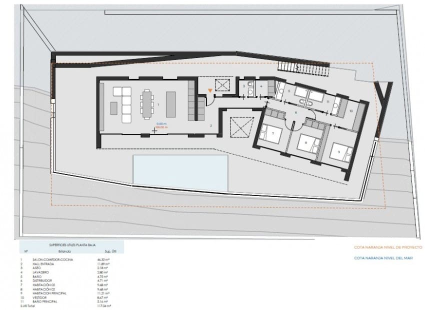 3 soveværelse Villa til salg i Monte Solana med swimmingpool - € 733.000 (Ref: 9072557)