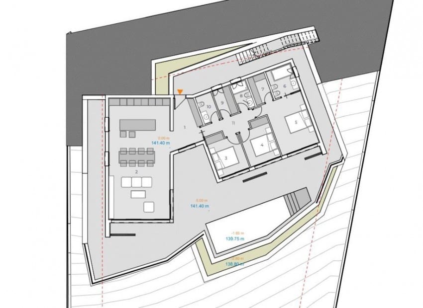3 soverom Villa til salgs i Monte Solana med svømmebasseng - € 755 000 (Ref: 9072713)