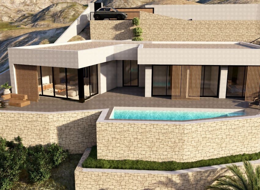 3 soveværelse Villa til salg i Monte Solana med swimmingpool - € 755.000 (Ref: 9072713)