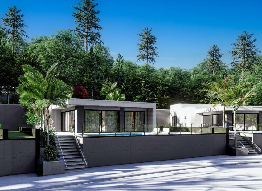 3 soveværelse Villa til salg i Monte Solana med swimmingpool - € 499.000 (Ref: 9072715)