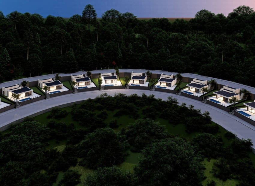 3 soveværelse Villa til salg i Monte Solana med swimmingpool - € 499.000 (Ref: 9072715)