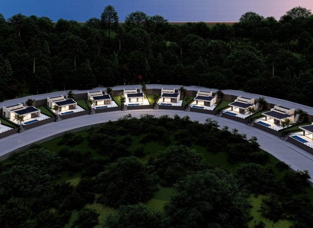 3 soverom Villa til salgs i Monte Solana, Pedreguer med svømmebasseng - € 499 000 (Ref: 9072715)