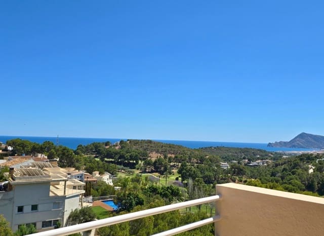 3 soverom Kjedet enebolig til salgs i Altea la Vella, Altea med svømmebasseng - € 3 000 (Ref: 9074297)