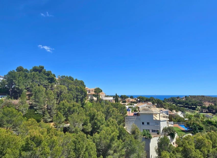 3 slaapkamer Halfvrijstaande villa voor vakantieverhuur in Altea la Vella met zwembad - € 3.000 (Ref: 9074297)