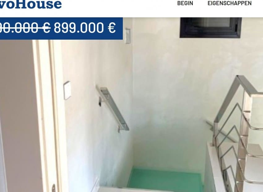 4 bedroom Villa for sale in Campoamor with pool - € 899,000 (Ref: 9074526)