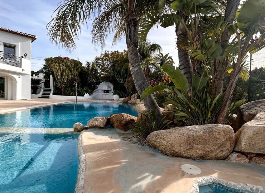 5 soverom Villa til salgs i Javea / Xabia med svømmebasseng - € 1 695 000 (Ref: 9075355)