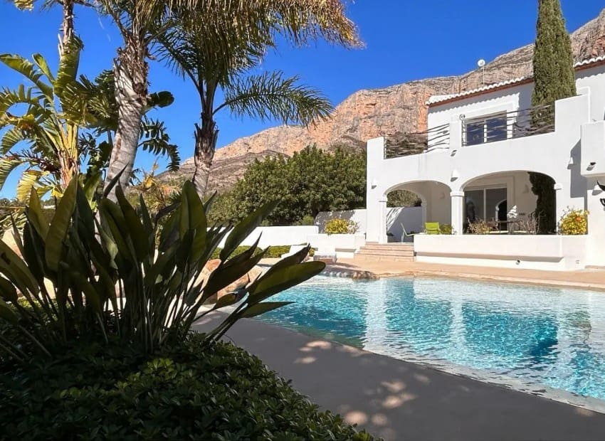 5 soverom Villa til salgs i Javea / Xabia med svømmebasseng - € 1 695 000 (Ref: 9075355)