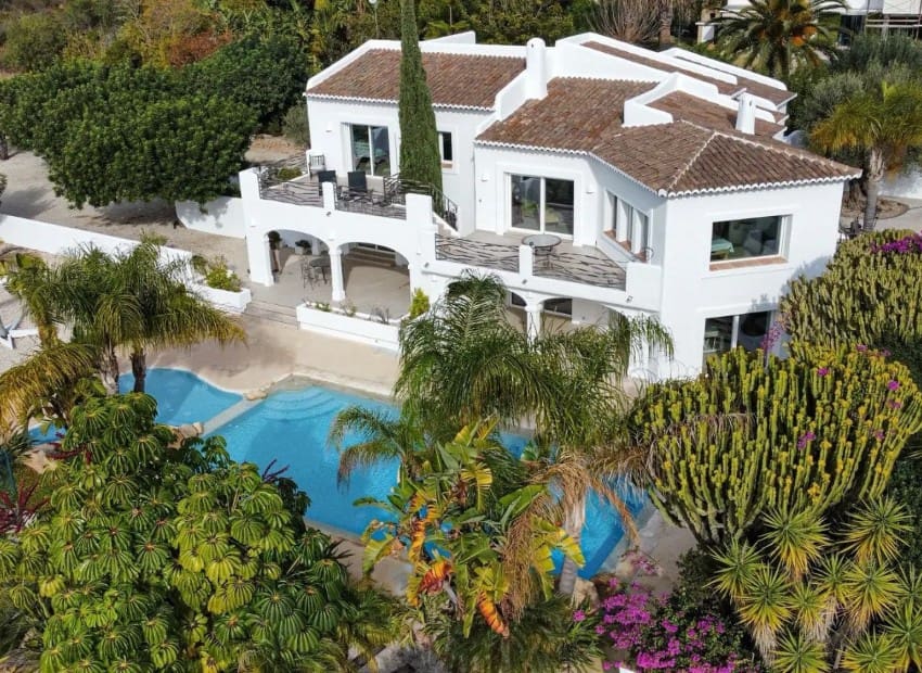 5 soverom Villa til salgs i Javea / Xabia med svømmebasseng - € 1 695 000 (Ref: 9075355)