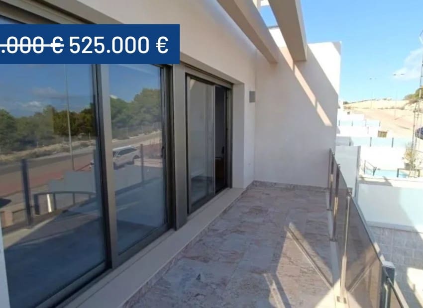 3 quarto Moradia para venda em Villamartin com piscina - 525 000 € (Ref: 9075588)