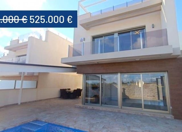 3 quarto Moradia para venda em Villamartin, Orihuela com piscina - 525 000 € (Ref: 9075588)