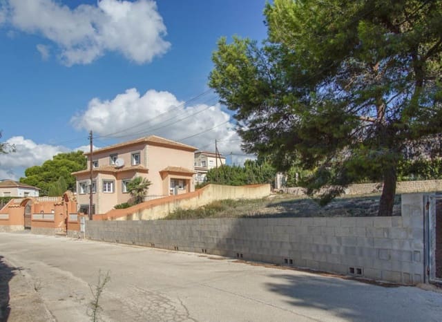 5 bedroom Villa for sale in Cometa - Carrió, Calpe / Calp with pool - € 725,000 (Ref: 9081963)