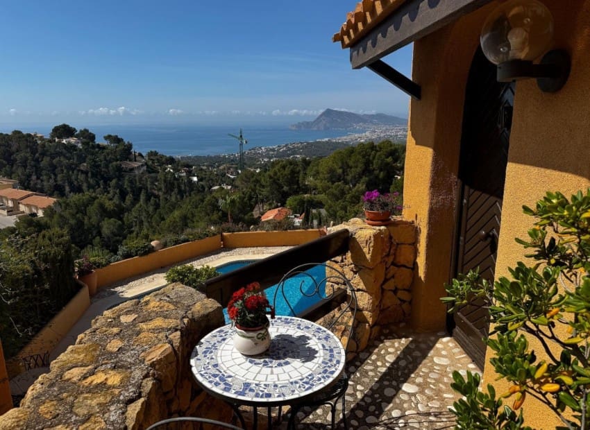 1 bedroom Apartment for sale in Altea la Vella with pool - € 240,000 (Ref: 9084311)