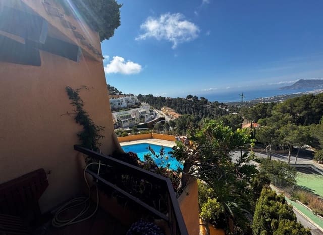 1 slaapkamer Appartement te koop in Altea la Vella, Altea met zwembad - € 240.000 (Ref: 9084311)
