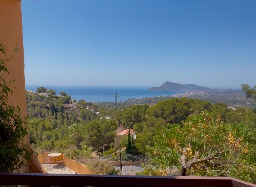 Apartamento de 1 habitación en Altea la Vella en venta con piscina - 240.000 € (Ref: 9084311)