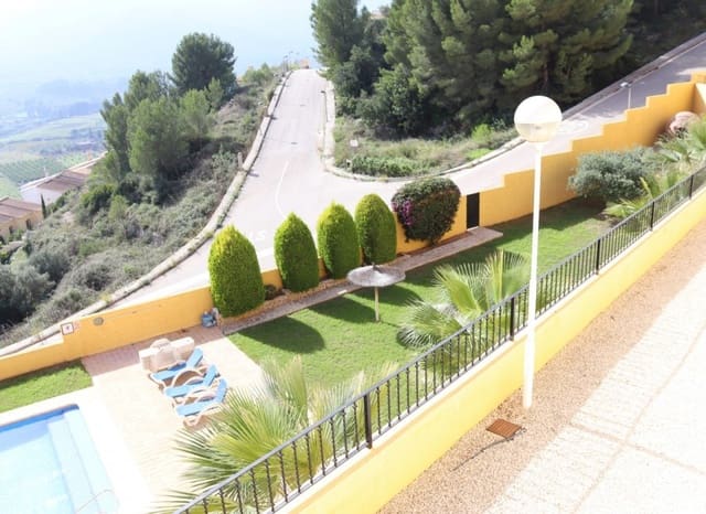 3 bedroom Townhouse for sale in Jalón / Xaló with pool - € 250,000 (Ref: 9094422)