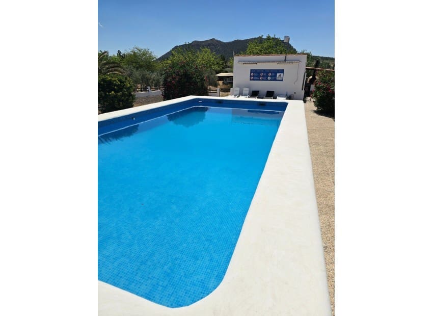 2 soveværelse Erhverv til salg i Sax med swimmingpool - € 499.995 (Ref: 9094685)