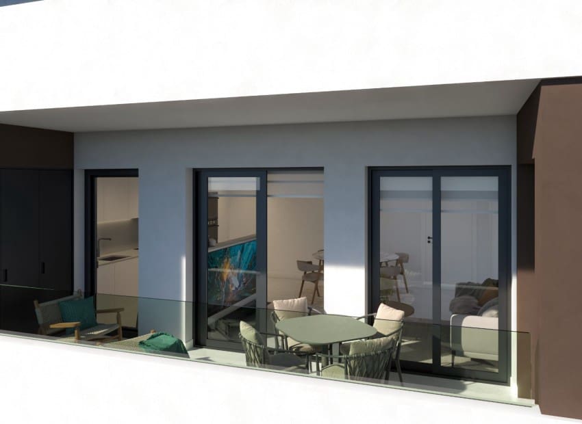 2 bedroom Apartment for sale in Santa Pola with pool - € 262,650 (Ref: 9100149)