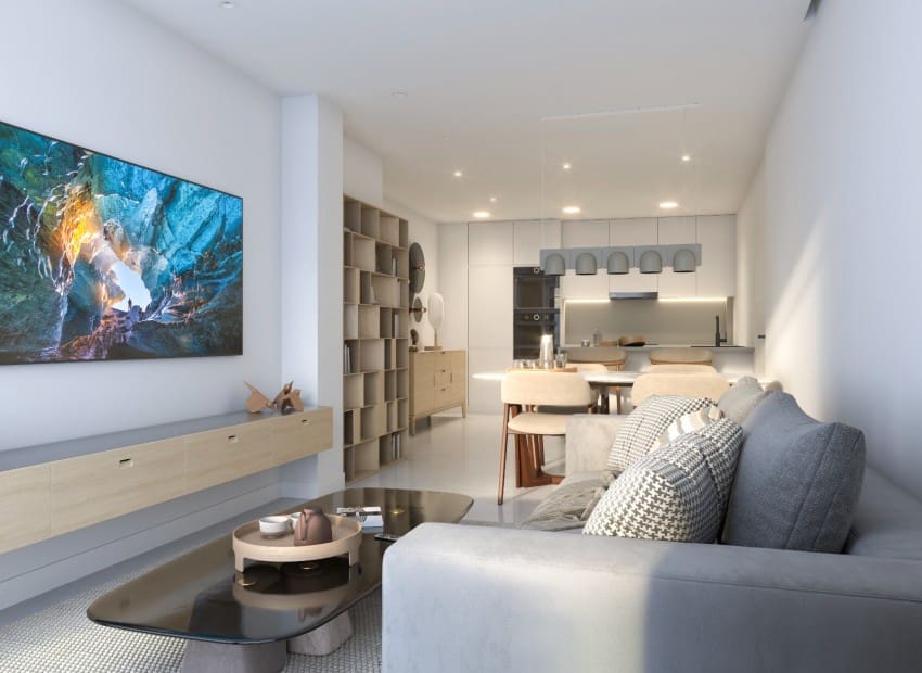 2 bedroom Apartment for sale in Santa Pola with pool - € 262,650 (Ref: 9100149)